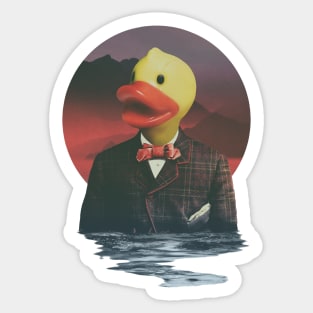 Rubber Ducky Sticker